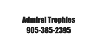 Admiral Trophies