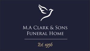 MA CLARK & SONS FUNERAL HOME LIMITED 